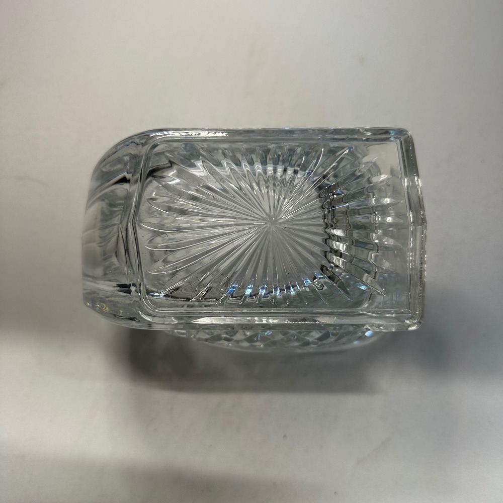 Vintage St. George Crystal Sleigh Candy Dish Centerpiece 6 1/2" Long Heavy - Picture 6 of 8